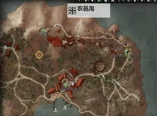 《巫师3》刷猪皮刷羊皮位置分享 巫师3刷钱攻略图1