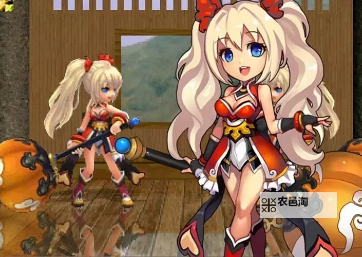 《乱世终结战》神将系列：小乔篇图2