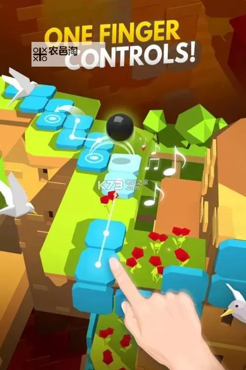 跳舞的球电脑版下载 最全跳舞的球电脑版攻略图1