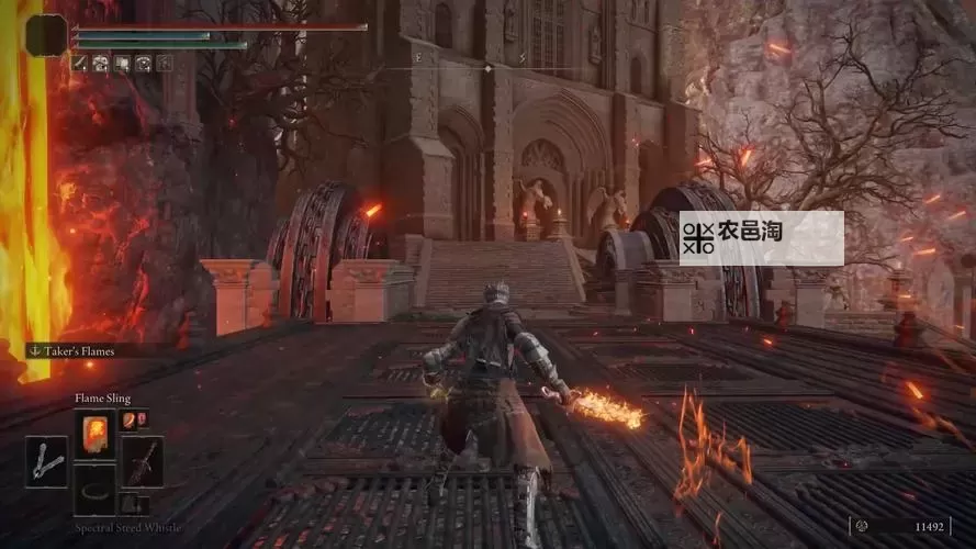 《艾尔登法环》亵渎圣剑面板与获取教程 亵渎圣剑怎么获得图1