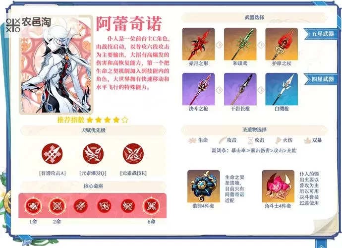 《原神》5.3复刻角色抽取建议 5.3混池值不值得抽取图1