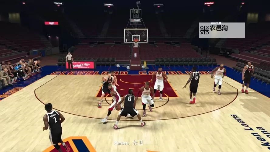 《NBA2K17》自抛自扣技巧 自抛自扣怎么操作图1