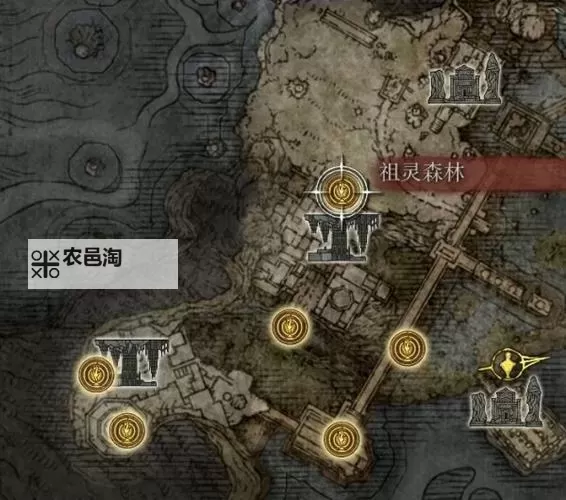 《艾尔登法环》暗月大剑在哪里获得 暗月大剑获取流程点位图1