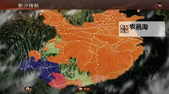 《三国志13威力加强版》赵云198吕布讨伐战上级难度图文战报图1