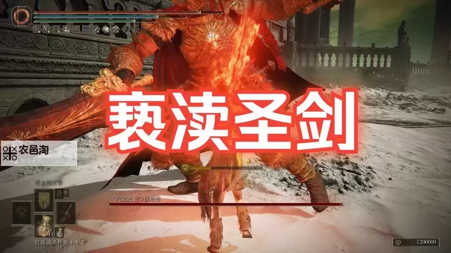 《艾尔登法环》亵渎圣剑面板与获取教程 亵渎圣剑怎么获得图2