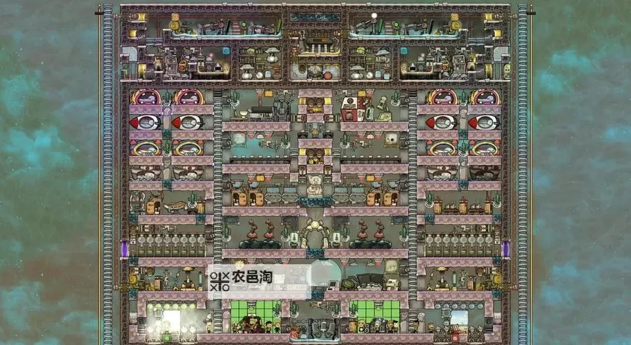 《缺氧》人物选择科技研究顺序及基地布局攻略 缺氧基地怎么布局图2