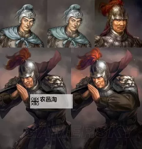 《三国志13》武将造型 各武将3D造型点评图1