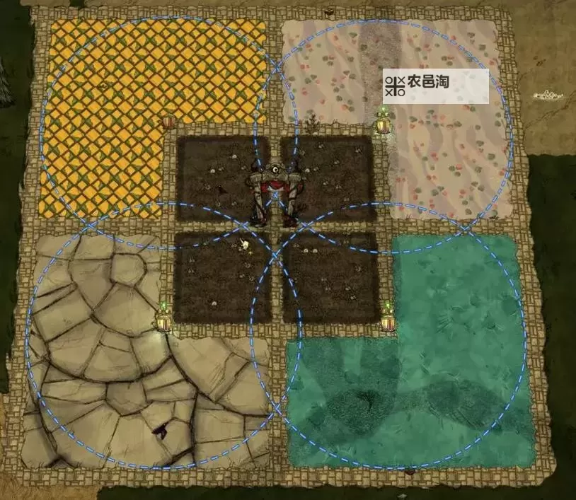 《饥荒》精品基地布局及建设攻略 基地建造步骤图2