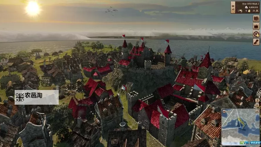 《伟大时代中世纪》赚钱及商品选择攻略 伟大时代中世纪怎么赚钱图1