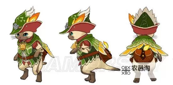 《怪物猎人世界》艾露猫系统详解 艾露猫培养与装备指南图1