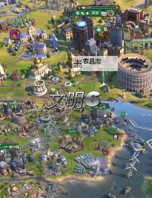 《文明6》努比亚82T征服胜利图文战报图1