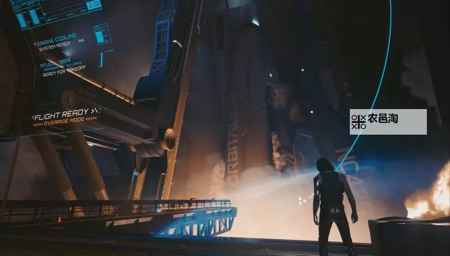 《赛博朋克2077往日之影》开局越狱方法图1