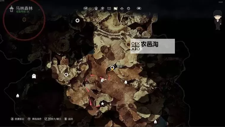 《恶意不息》Ori精灵彩蛋位置图1