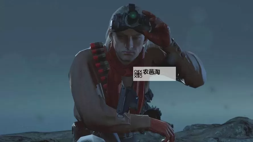 《合金装备5幻痛》静静触发方式与打法心得 合金装备5幻痛quiet静静怎么打图1