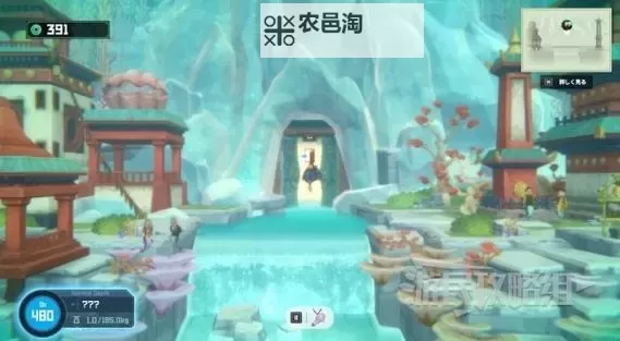 《潜水员戴夫》主线冰河区域白鲸位置展示 白鲸在哪图1