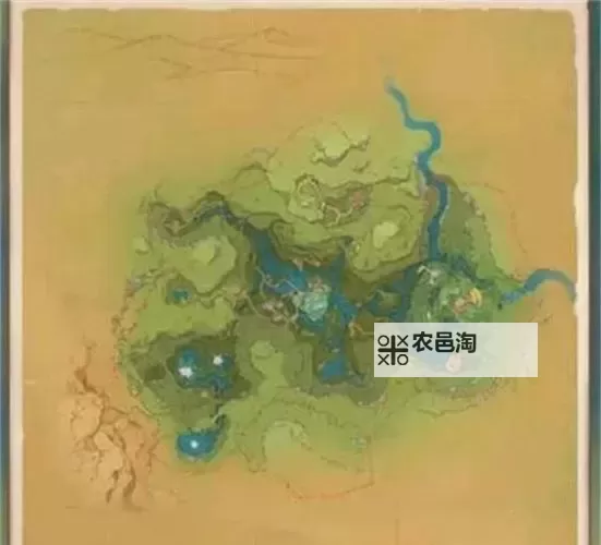 《原神》3.8琉形蜃境第二天新增限时挑战位置汇总 隐众游园限时挑战在哪图1