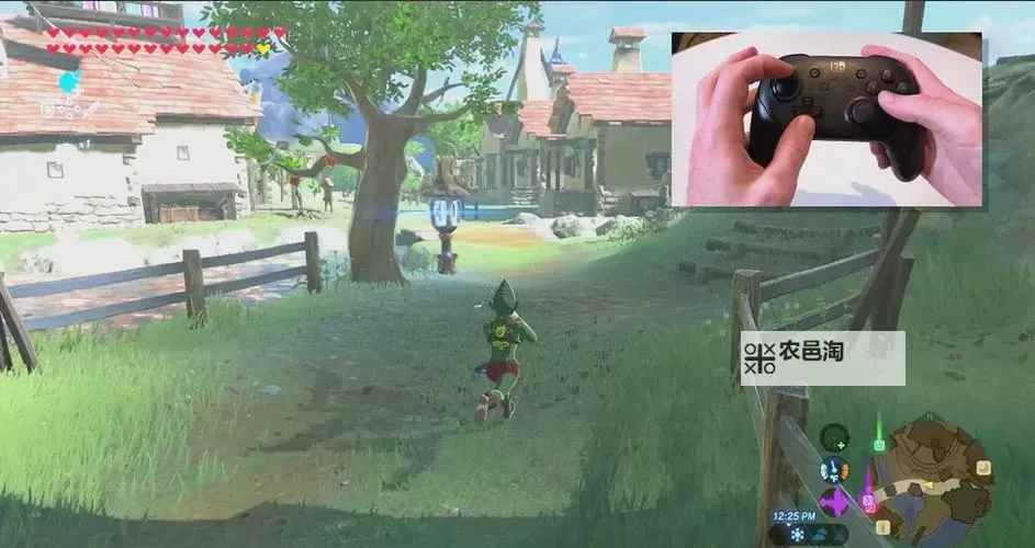 《塞尔达传说王国之泪》1.1.2复制BUG教学图2