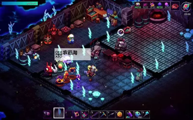 《崩溃大陆2》中期强力Build推荐图1