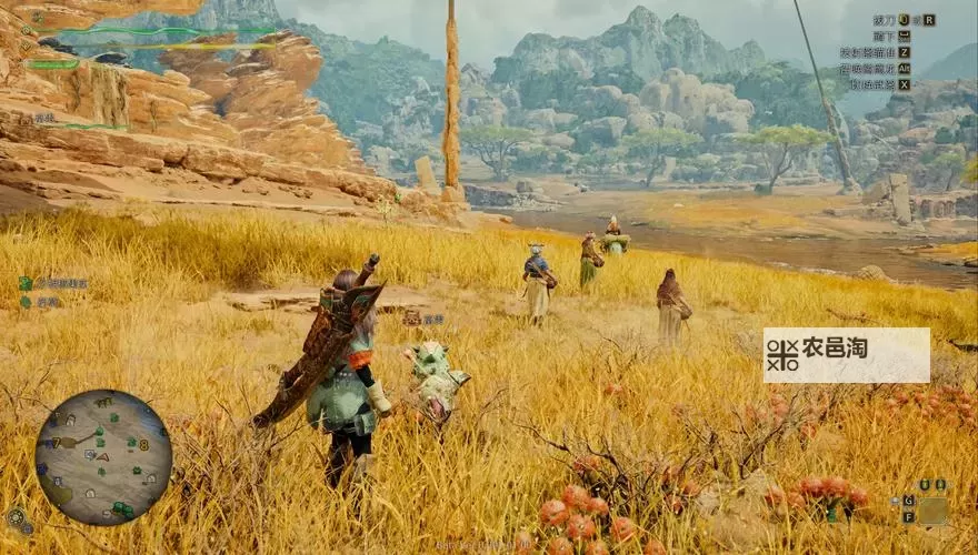 《怪物猎人荒野》画面操作设置参考图1