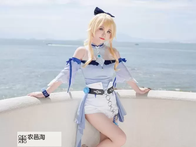 《原神》琴海风之梦衣装细节展示图1