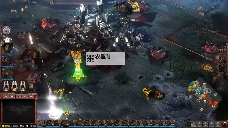 《战锤40K战争黎明3》建筑建造过程与初代对比图1