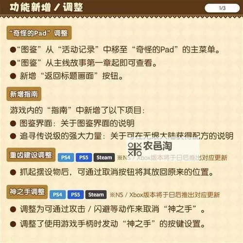 《幻想生活i》全料理效果及所需材料一览 全料理介绍图2