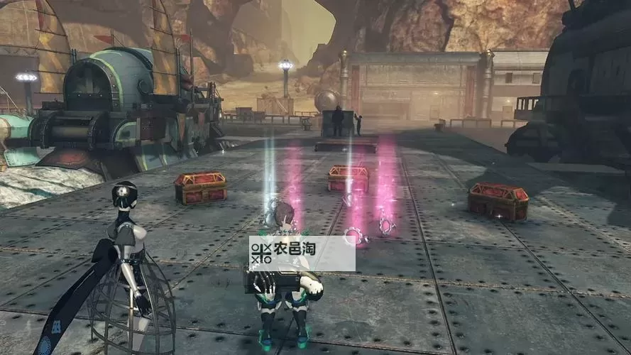 《异度之刃2》画面、战斗及游戏性试玩心得 异度之刃2好玩吗图1