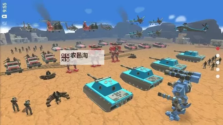 南征北战电脑版下载 电脑玩南征北战模拟器哪个好?图1