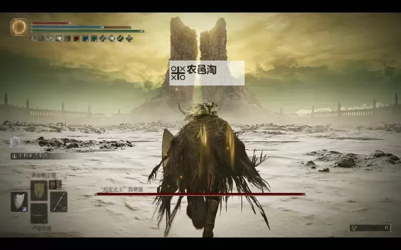 《艾尔登法环》黄金树之影DLC约定之王拉塔恩无伤打法图1