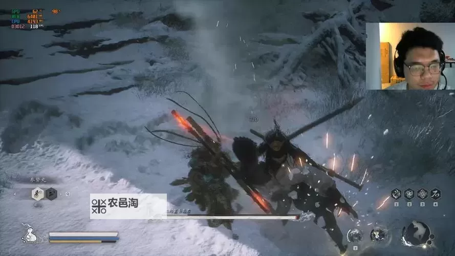 《黑神话悟空》二郎神戳棍流速杀打法图1