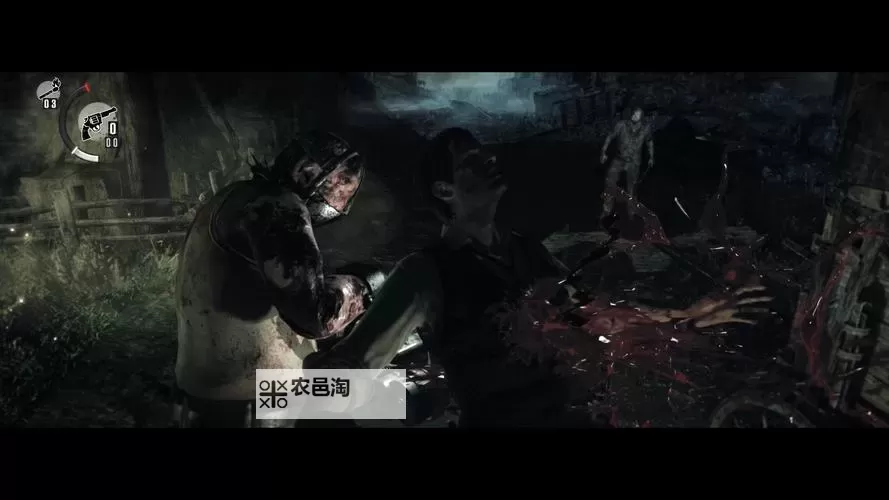 恶灵附身 第三章电锯男打法心得图1