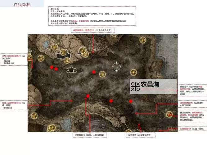 《艾尔登法环》黄金树之影DLC幽暗城教区泄洪方法图1