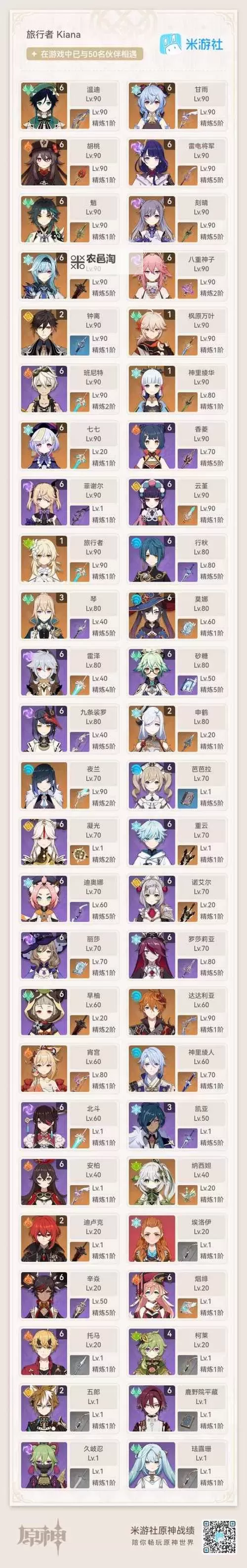 《原神》公测风套抗性数值改动解析图1