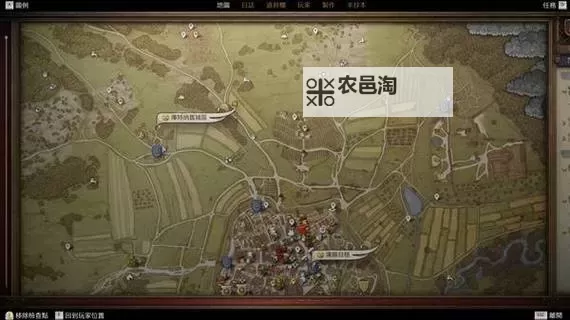 《天国拯救2》库腾堡地下通道路线分享图1