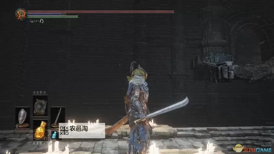 《黑暗之魂3》最强武器获得方法及属性分析 最强曲剑获得方法图2