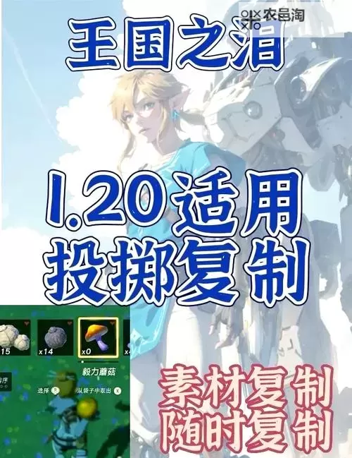 《塞尔达传说王国之泪》1.1.2版无限复制冻肉方法 1.1.2版怎么刷钱图1