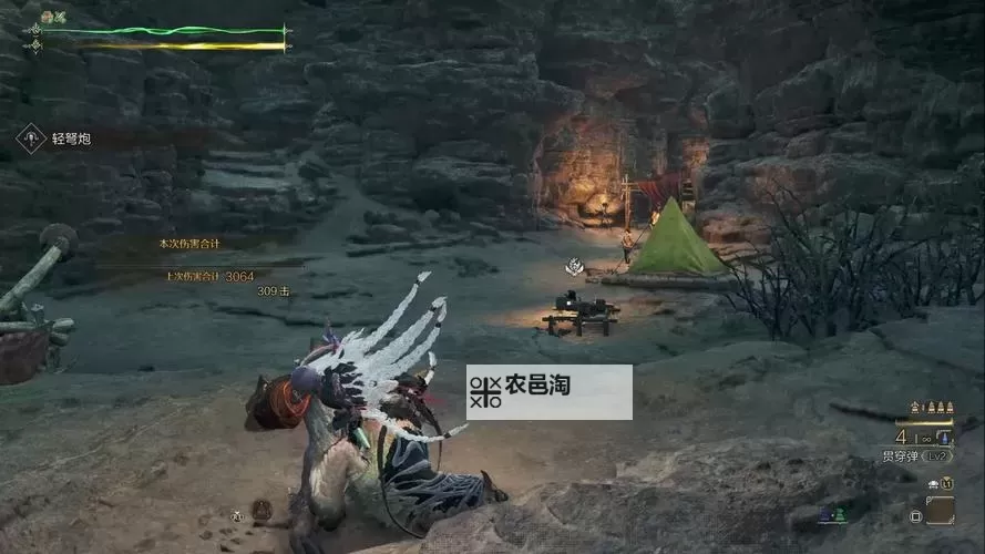 《怪物猎人荒野》轻弩贯通速射配装分享图1