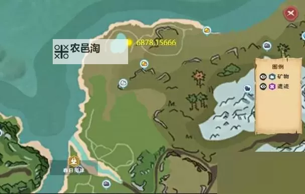 创造与魔法松露位置 2024最新创造与魔法松露位置图与刷新时间图2