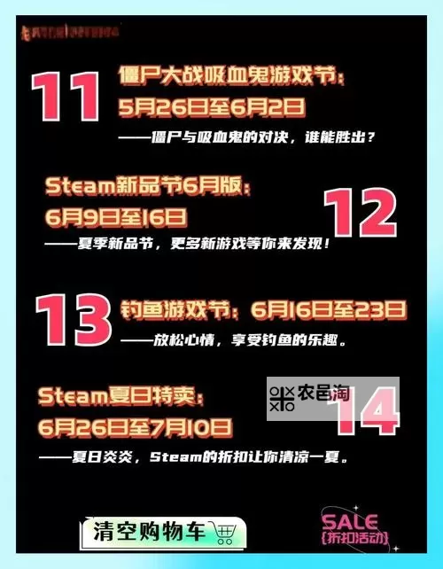 Steam春促名单一览图1