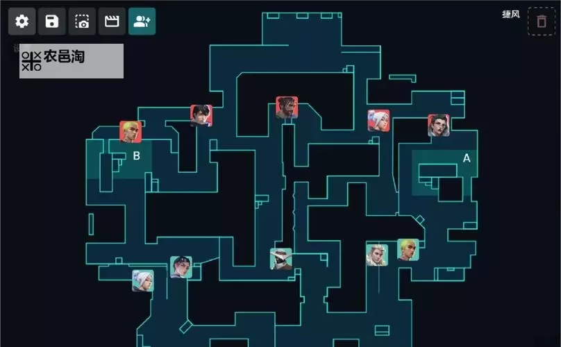 《无畏契约》进攻方开局战术讲解图1