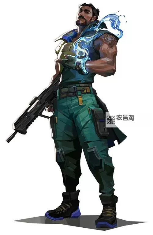 《无畏契约》隐士修所海神海神狂潮覆盖二楼窗口攻略图1