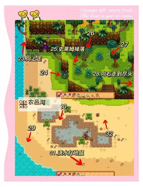 《星露谷物语》金鸡流玩法教学图1