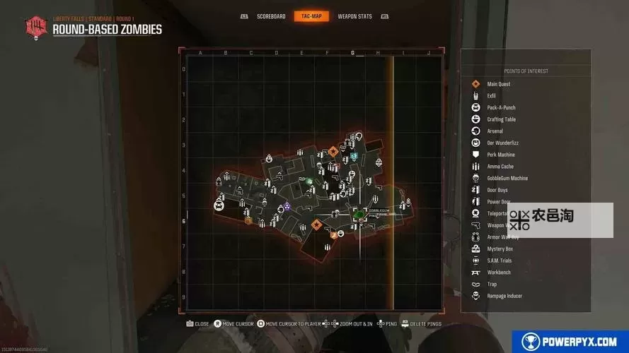 《使命召唤21黑色行动6》丧尸模式逸水镇奇迹武器及超级反派彩蛋触发方法图2