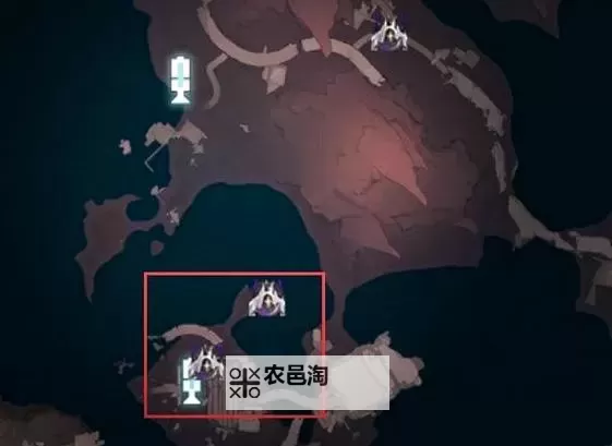 《鸣潮》刺玫菇声骸刷取路线图1