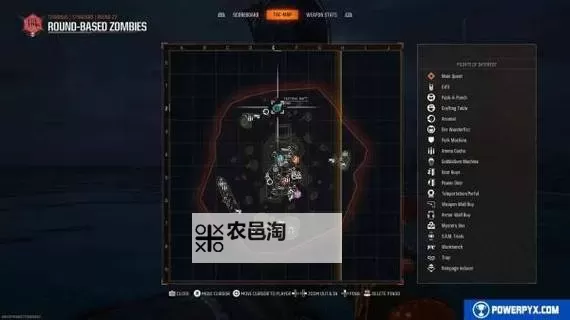 《使命召唤21黑色行动6》终劫岛全彩蛋分享 终劫岛有哪些彩蛋图1