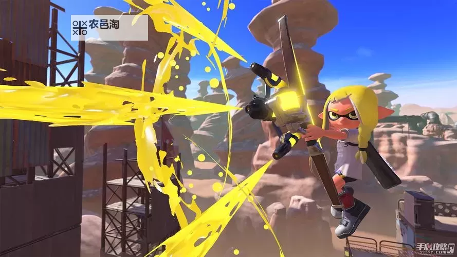 《喷射战士3》打工模式上手教程 打工模式怎么玩图1