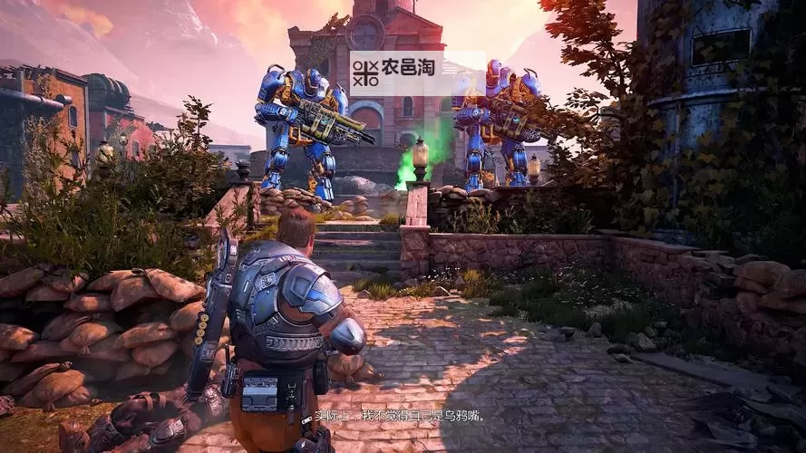 《战争机器4》画面音效、战役模式及战斗武器试玩心得图1