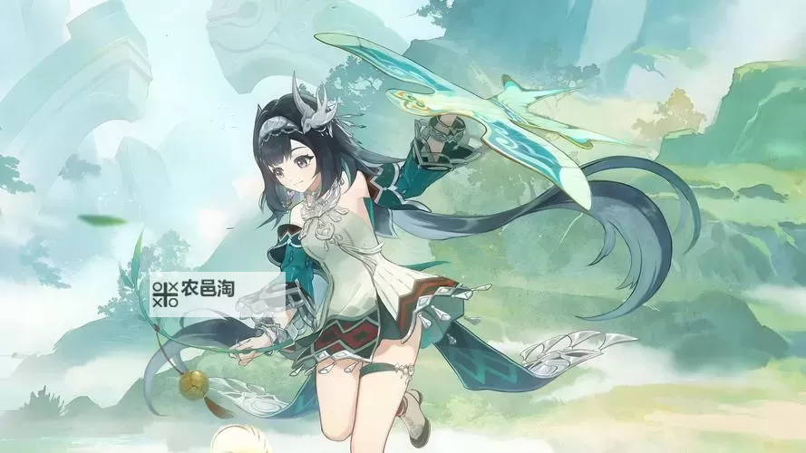 《原神》5.3新角色蓝砚技能简介 蓝砚有什么技能图1