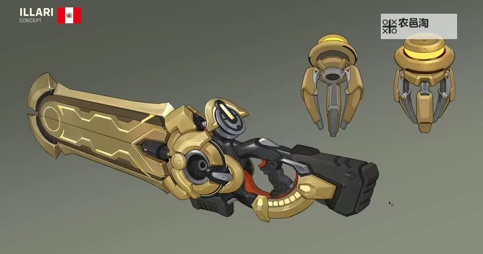 《守望先锋归来》伊拉锐英雄介绍 伊拉锐技能及背景故事一览图2