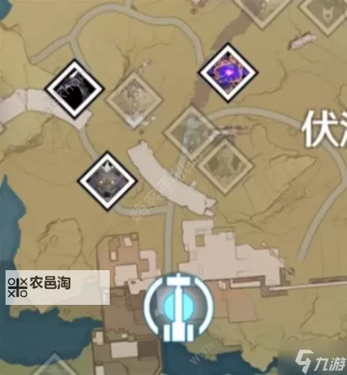 《鸣潮》3Cost怪物点位与路线分享 3Cost声骸位置一览图1